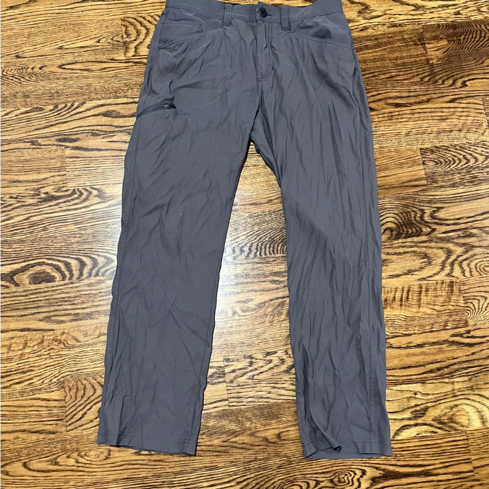 Orvis Gray Men's Water Repellent Pants